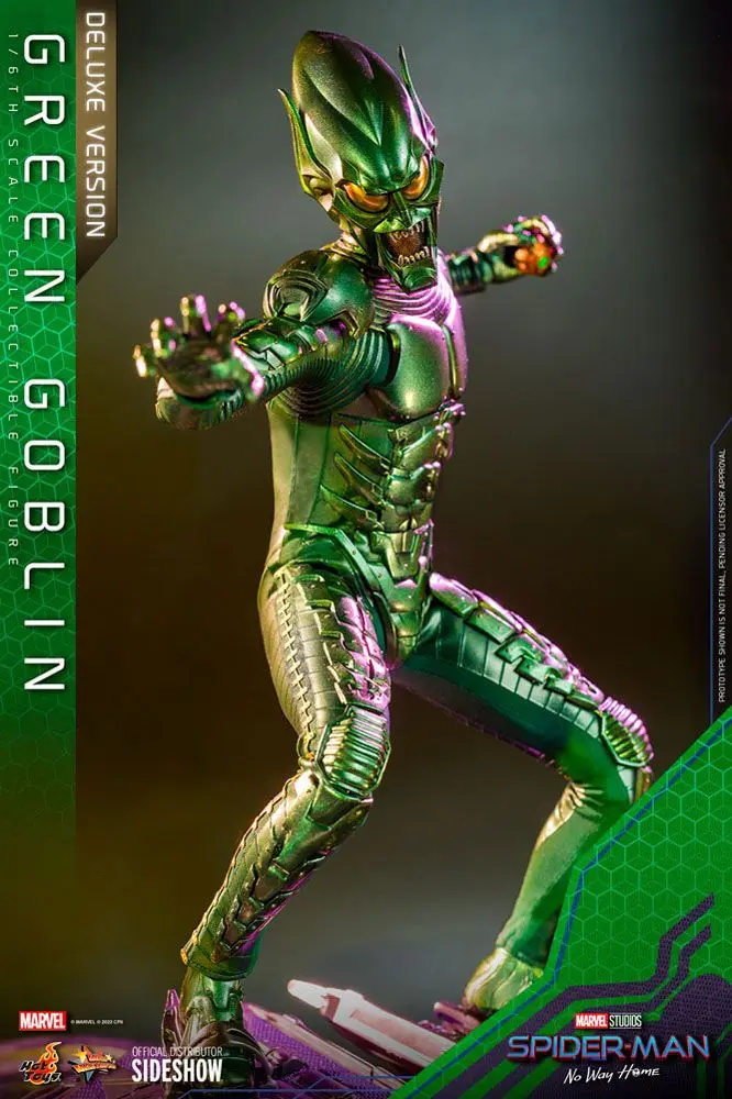 Spider-Man: No Way Home Movie Masterpiece Figurina de acțiune 1/6 Green Goblin (Deluxe Version) 30 cm poza produsului
