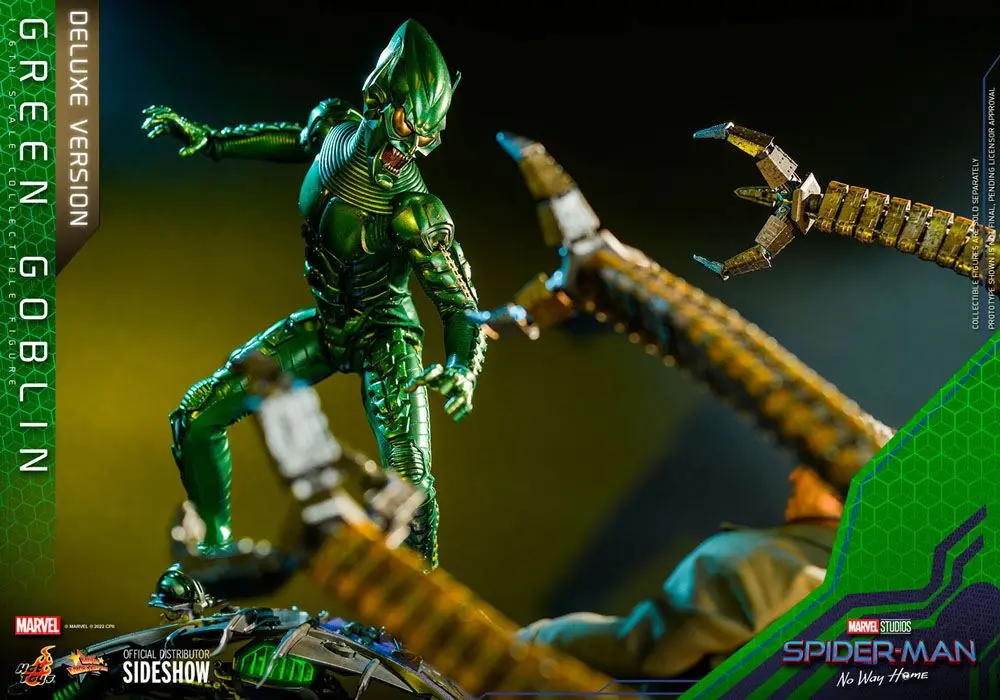 Spider-Man: No Way Home Movie Masterpiece Figurina de acțiune 1/6 Green Goblin (Deluxe Version) 30 cm poza produsului