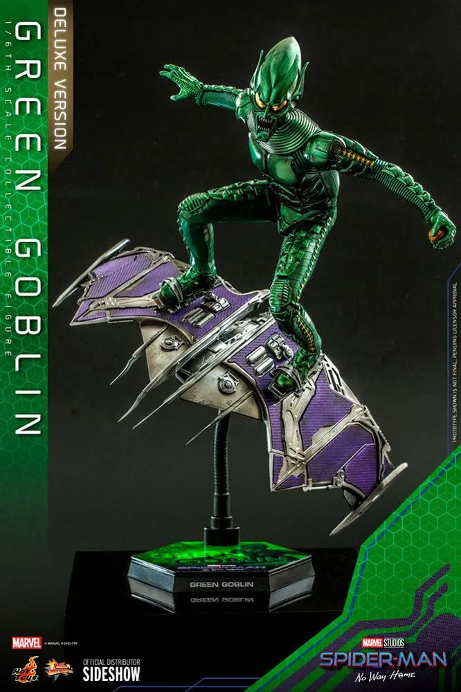 Spider-Man: No Way Home Movie Masterpiece Figurina de acțiune 1/6 Green Goblin (Deluxe Version) 30 cm poza produsului