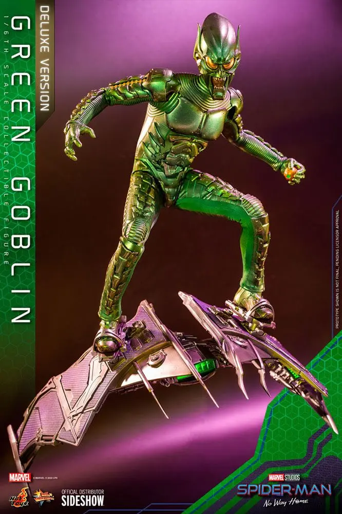 Spider-Man: No Way Home Movie Masterpiece Figurina de acțiune 1/6 Green Goblin (Deluxe Version) 30 cm poza produsului