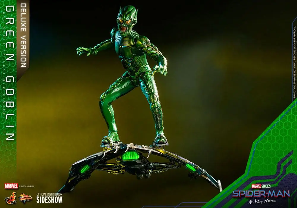 Spider-Man: No Way Home Movie Masterpiece Figurina de acțiune 1/6 Green Goblin (Deluxe Version) 30 cm poza produsului