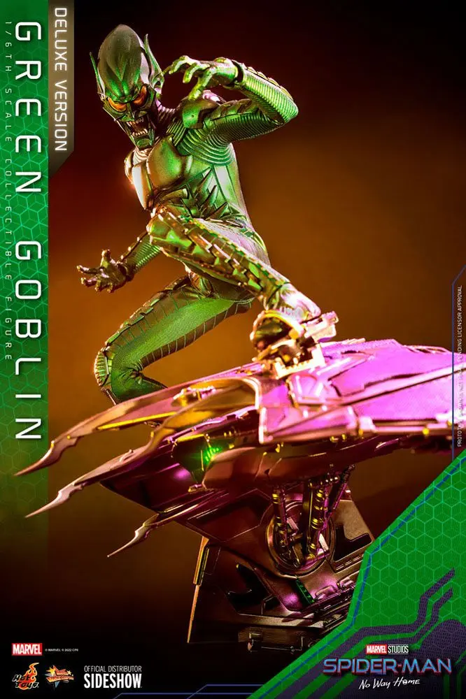 Spider-Man: No Way Home Movie Masterpiece Figurina de acțiune 1/6 Green Goblin (Deluxe Version) 30 cm poza produsului