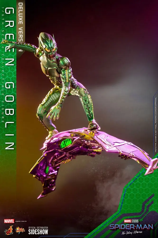 Spider-Man: No Way Home Movie Masterpiece Figurina de acțiune 1/6 Green Goblin (Deluxe Version) 30 cm poza produsului