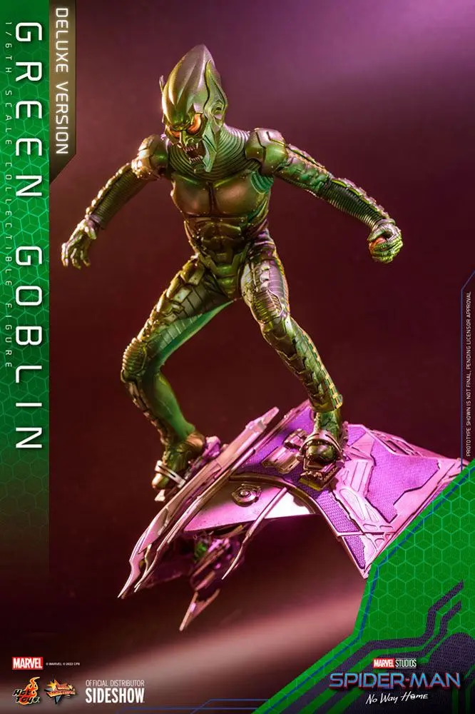 Spider-Man: No Way Home Movie Masterpiece Figurina de acțiune 1/6 Green Goblin (Deluxe Version) 30 cm poza produsului