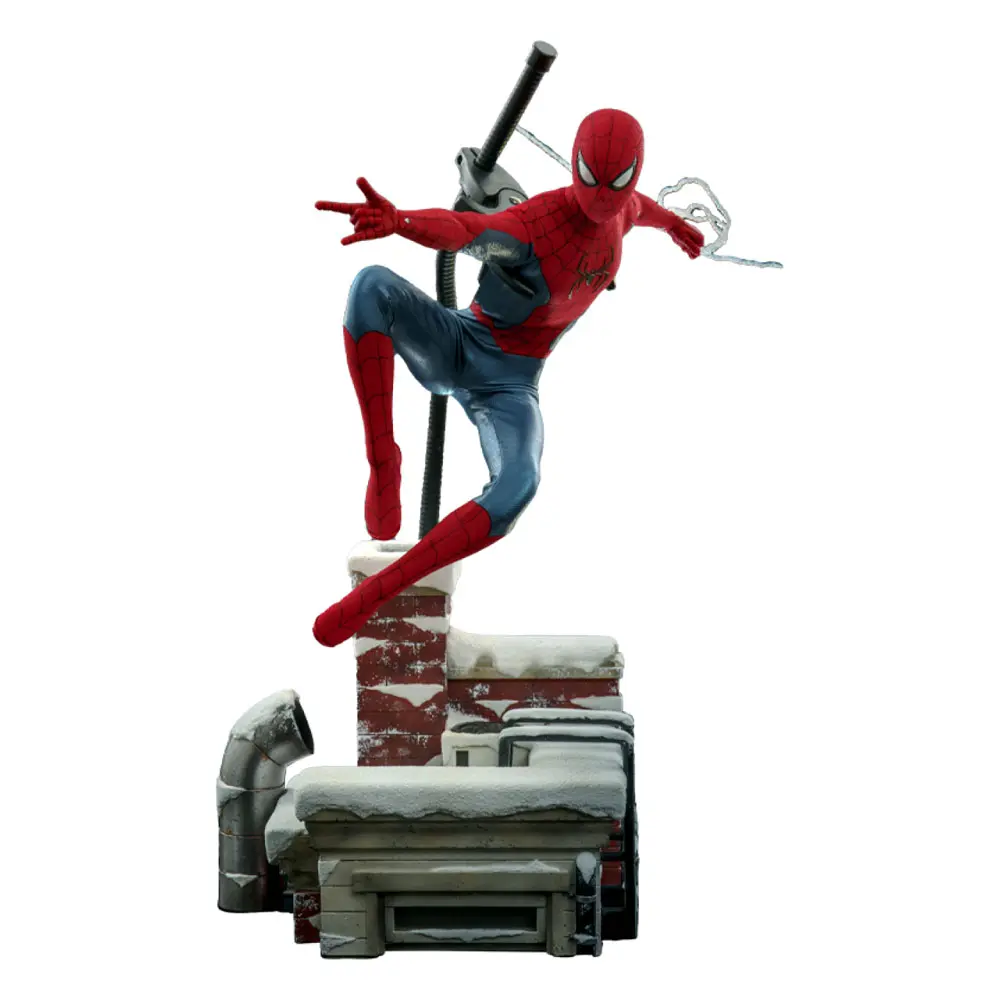 Spider-Man: No Way Home Movie Masterpiece figurină de acțiune 1/6 Spider-Man (New Red and Blue Suit) (Deluxe Version) 28 cm poza produsului