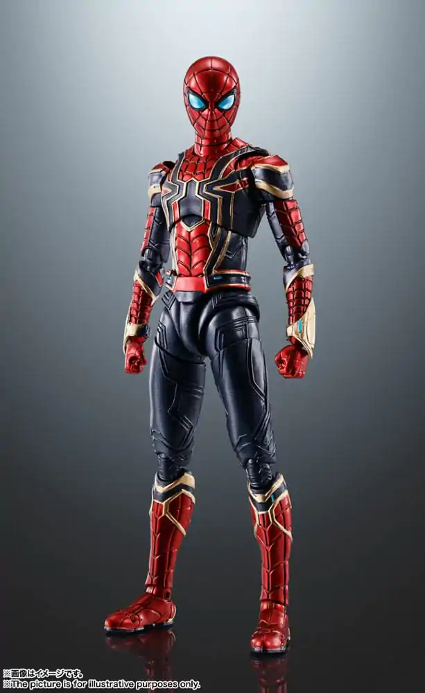 Spider-Man: No Way Home S.H. Figuarts figurină de acțiune Iron Spider-Man 15 cm poza produsului