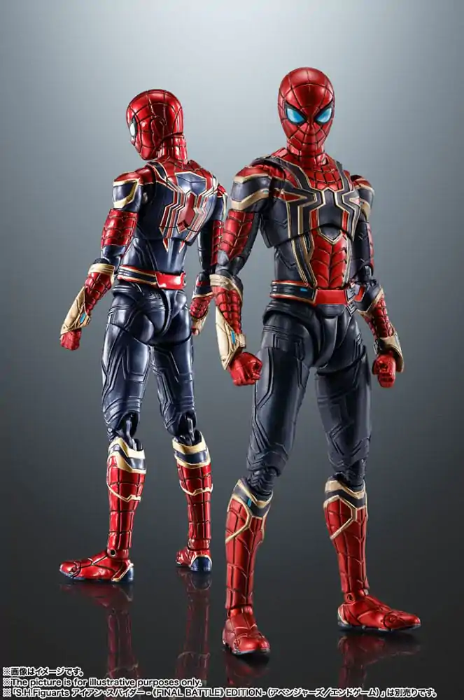 Spider-Man: No Way Home S.H. Figuarts figurină de acțiune Iron Spider-Man 15 cm poza produsului