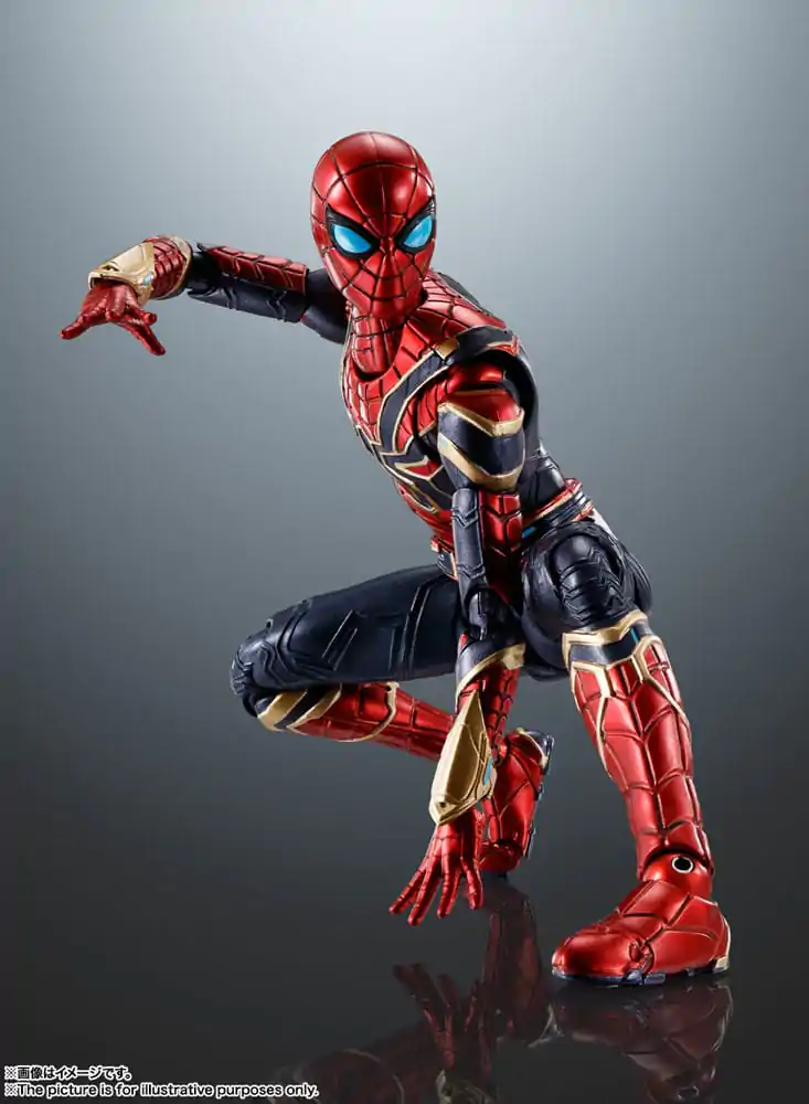 Spider-Man: No Way Home S.H. Figuarts figurină de acțiune Iron Spider-Man 15 cm poza produsului