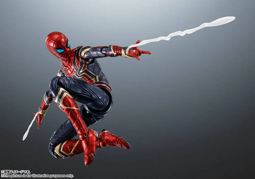 Spider-Man: No Way Home S.H. Figuarts figurină de acțiune Iron Spider-Man 15 cm poza produsului