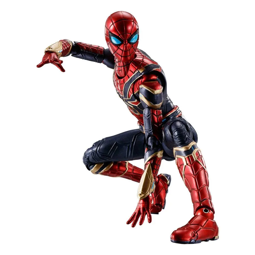 Spider-Man: No Way Home S.H. Figuarts figurină de acțiune Iron Spider-Man 15 cm poza produsului