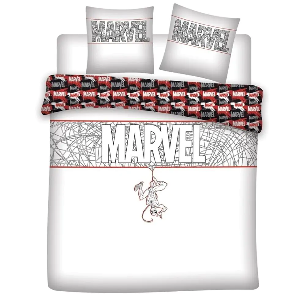 Marvel Spiderman din bumbac husa de pilota de pat 135cm poza produsului