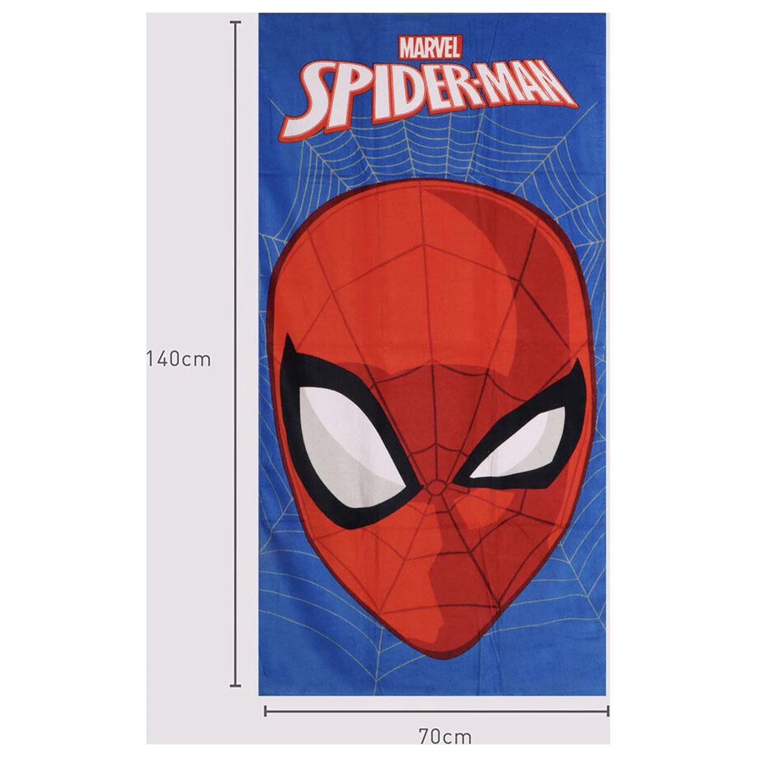 Marvel Spiderman prosop de plaja din bumbac poza produsului