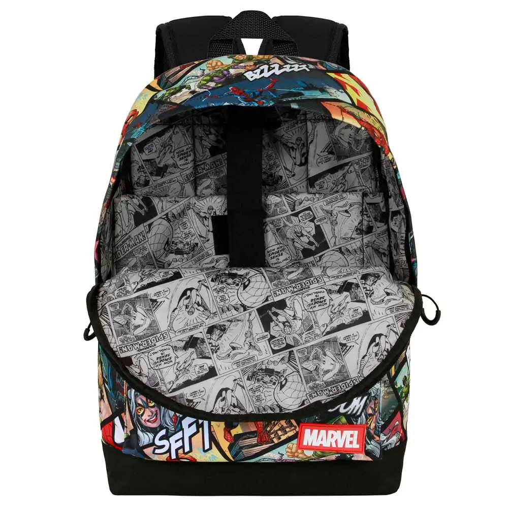 Marvel Spiderman Panels rucsac adaptabil 44cm poza produsului