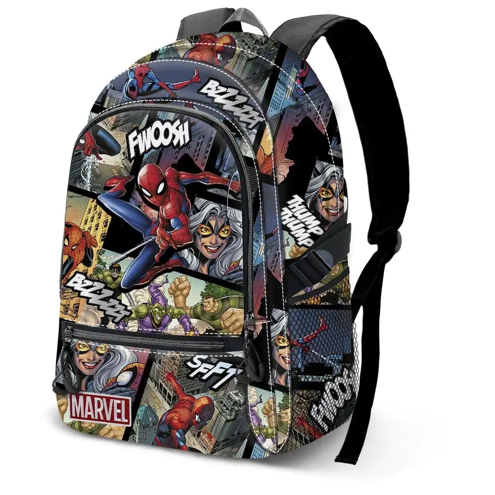 Marvel Spiderman Panels rucsac adaptabil 44cm poza produsului