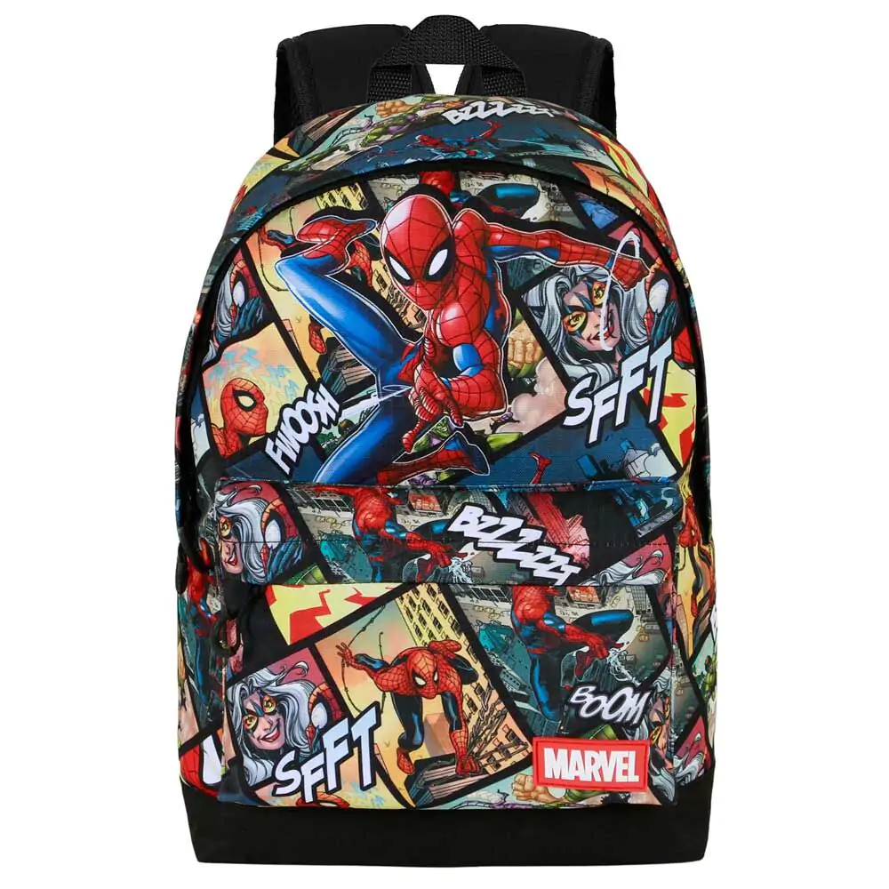 Marvel Spiderman Panels rucsac adaptabil 44cm poza produsului