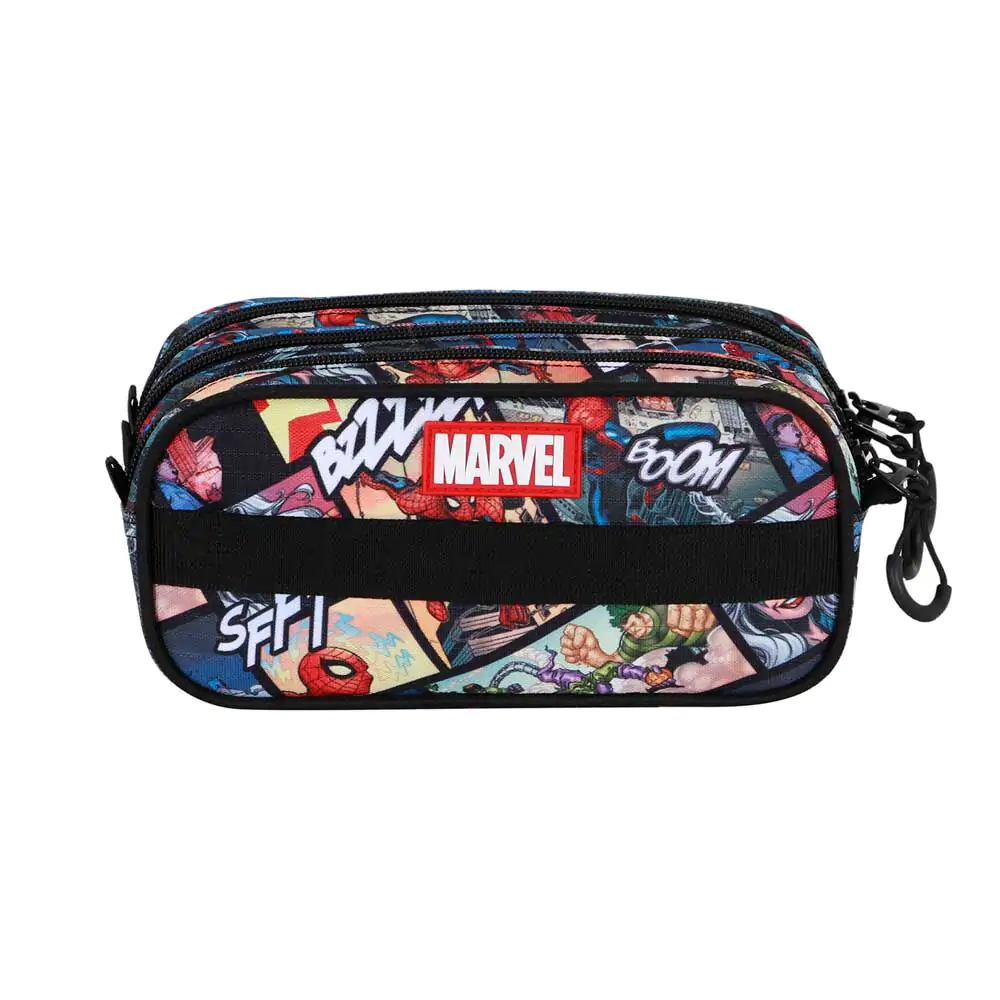 Marvel Spiderman Panels etui triplu pentru creioane poza produsului
