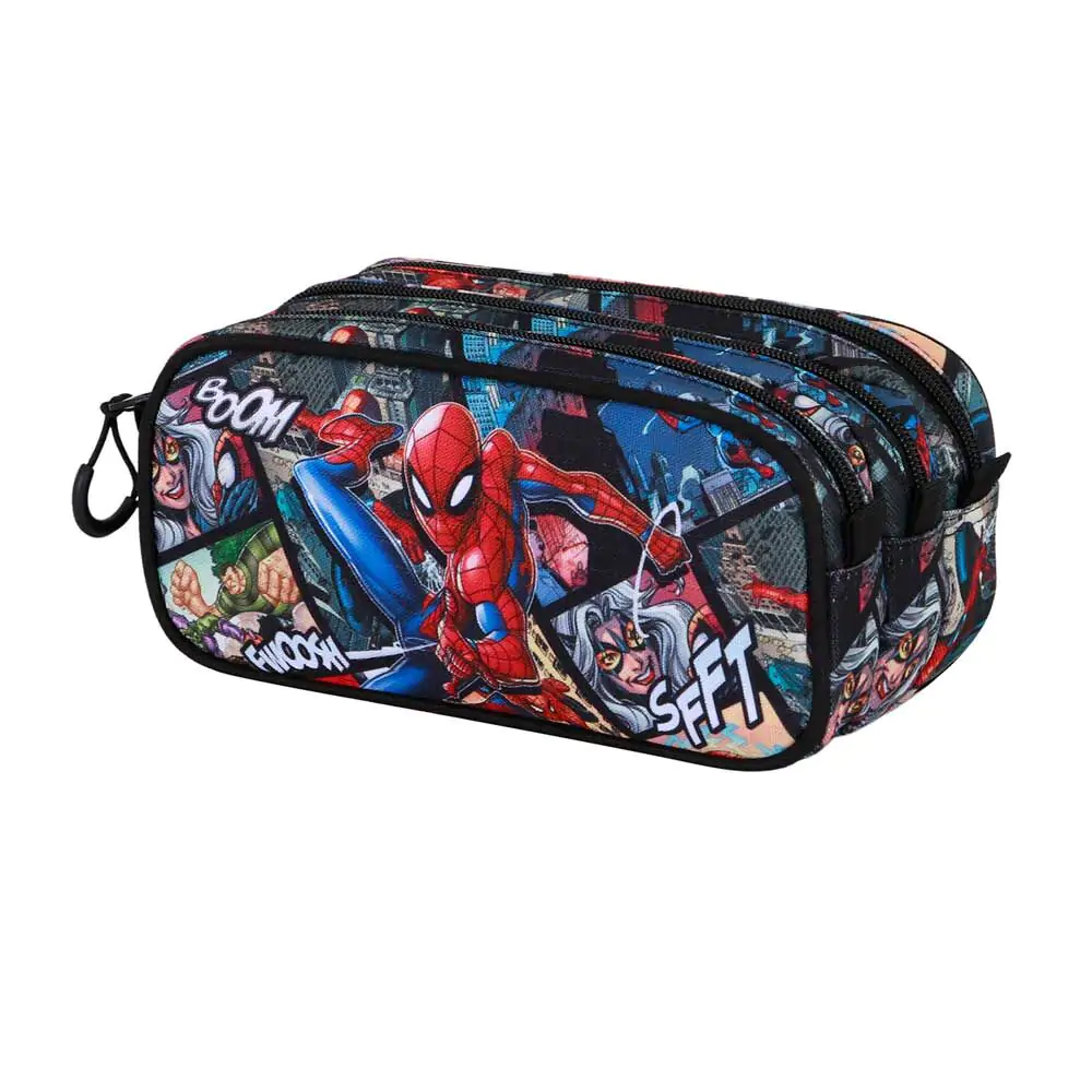 Marvel Spiderman Panels etui triplu pentru creioane poza produsului