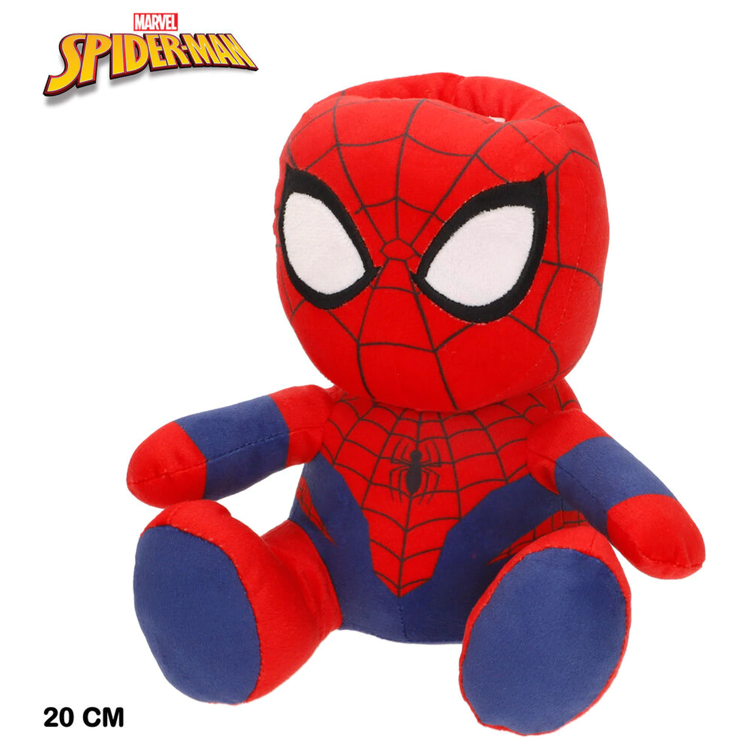Marvel Spiderman cutie de bani jucarie de plus 20cm poza produsului
