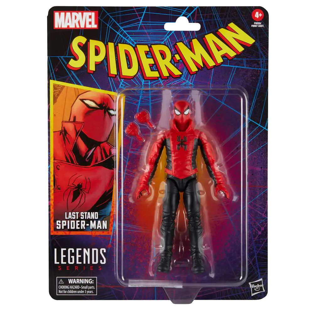 Marvel Spiderman - figurină Spiderman Last Stand 15cm poza produsului