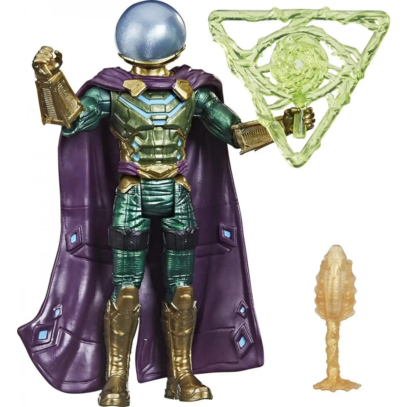 Spider-Man Pókember Mysterio Mystery Web Gear figurină de acțiune 13cm poza produsului
