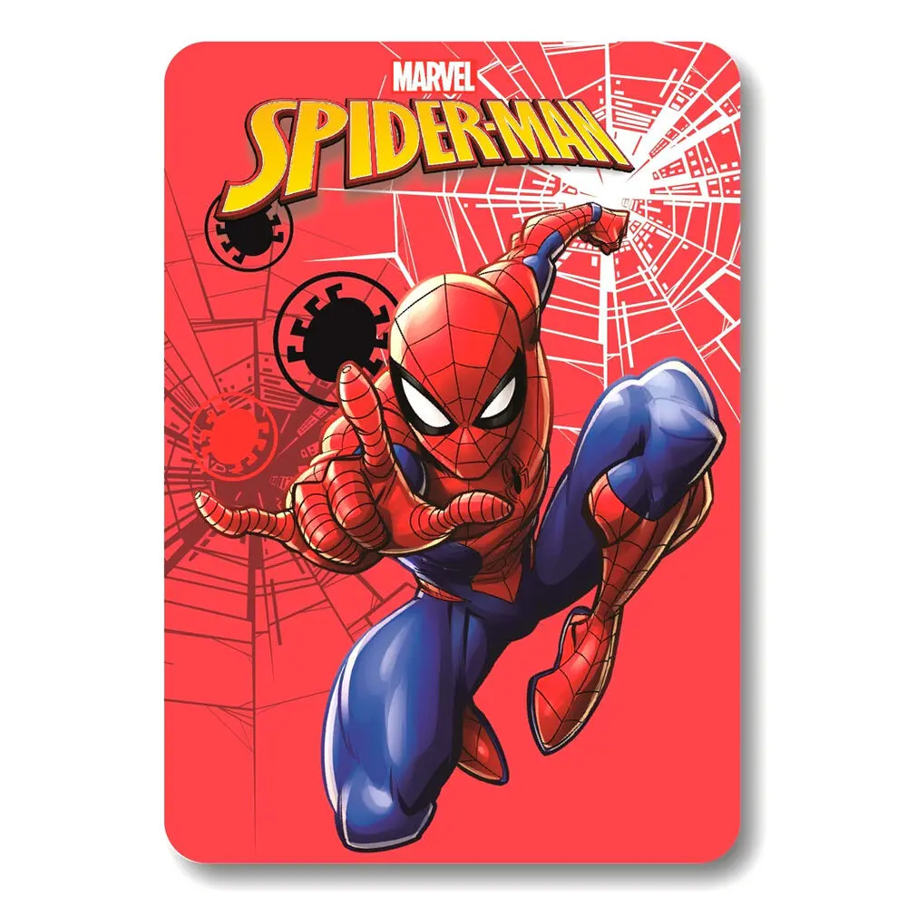 Marvel Spiderman pătură polară poza produsului