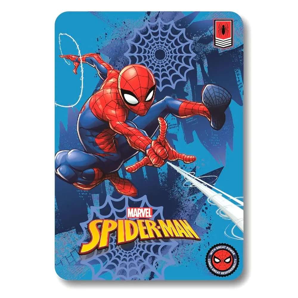 Marvel Spiderman pătură polar poza produsului