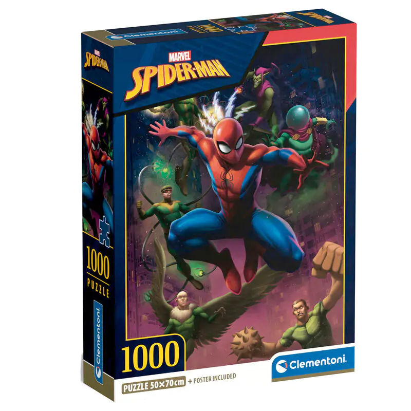 Marvel Spiderman puzzle 1000 piese poza produsului