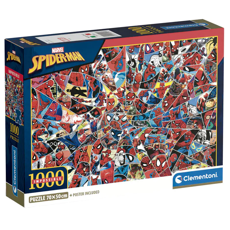 Marvel Spiderman puzzle 1000 piese poza produsului