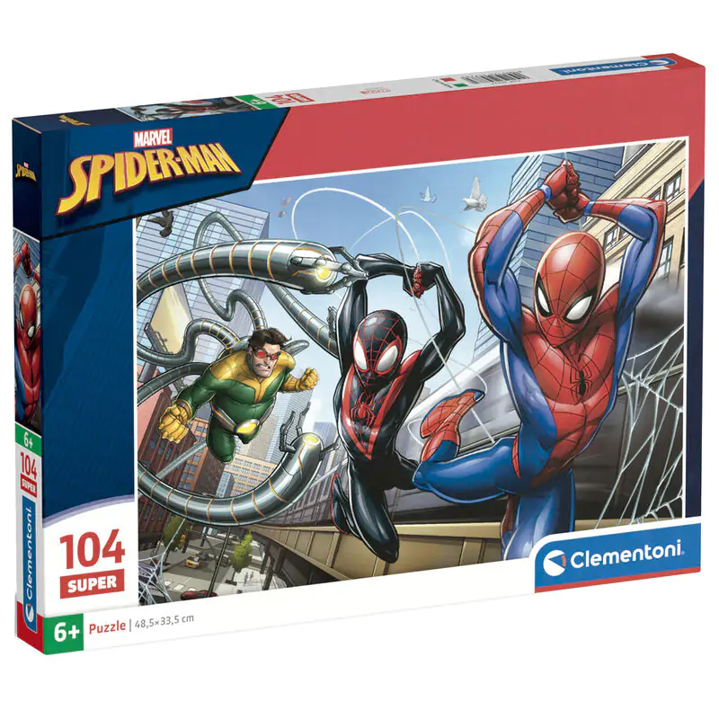 Marvel Spiderman puzzle 104 piese poza produsului