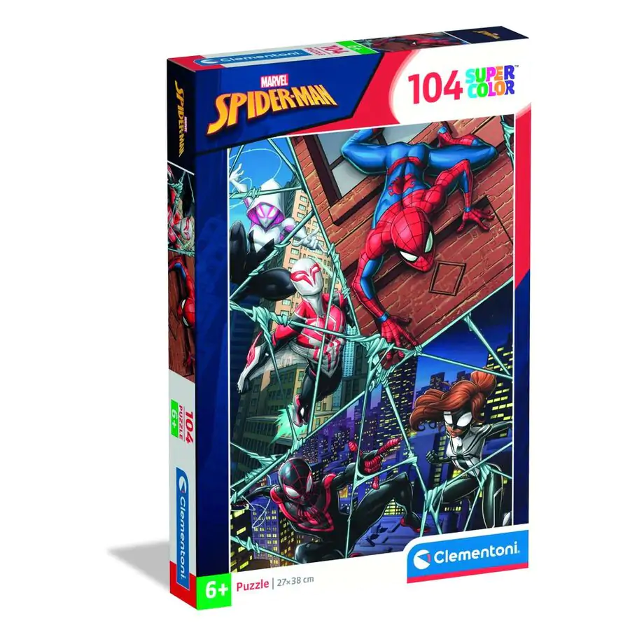 Marvel Spiderman puzzle 104 piese poza produsului