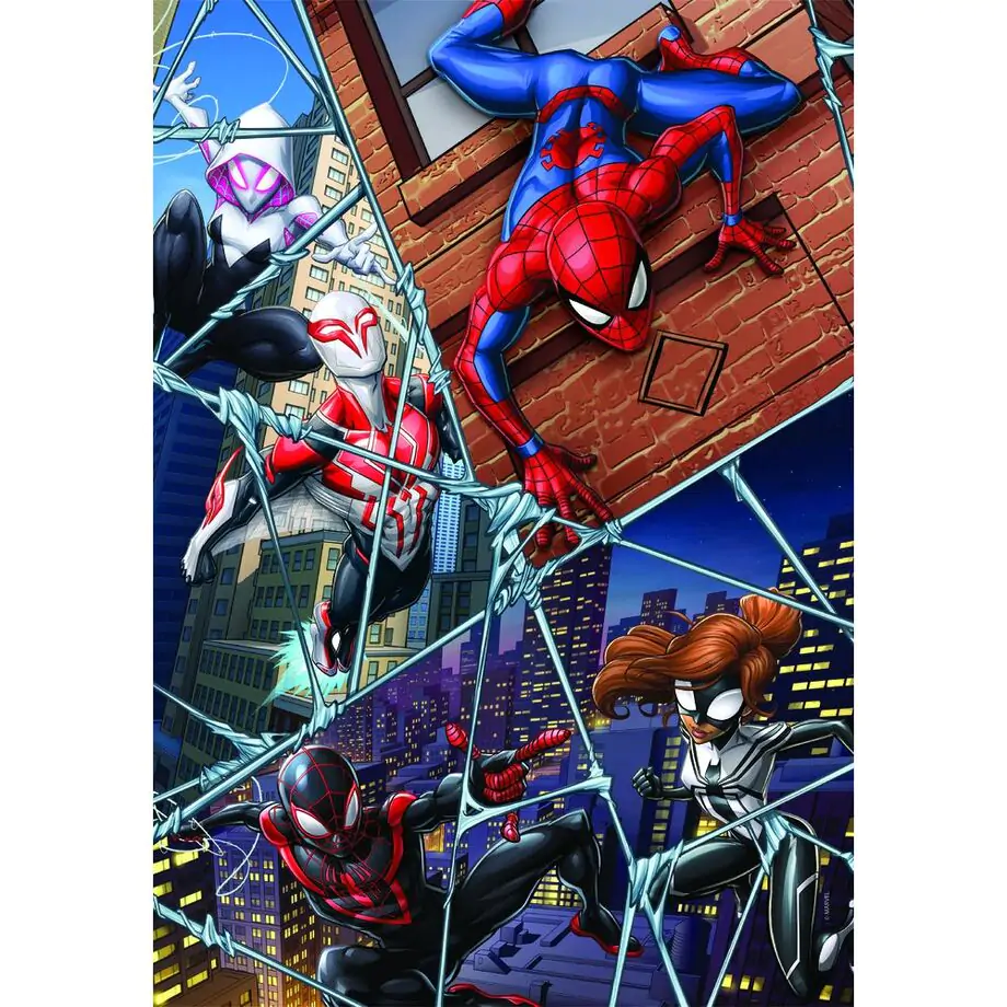 Marvel Spiderman puzzle 104 piese poza produsului