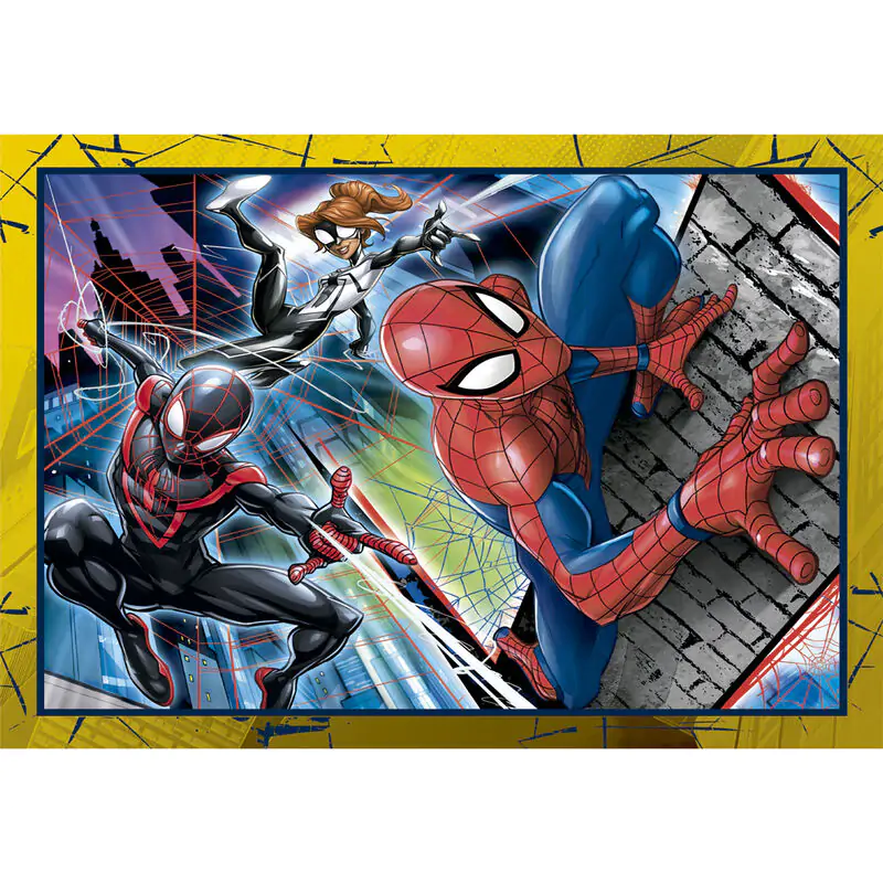 Marvel Spiderman puzzle 12-16-20-24 piese poza produsului