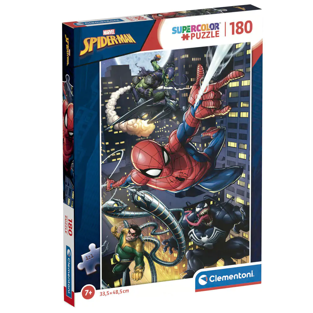 Marvel Spiderman puzzle 180 piese poza produsului