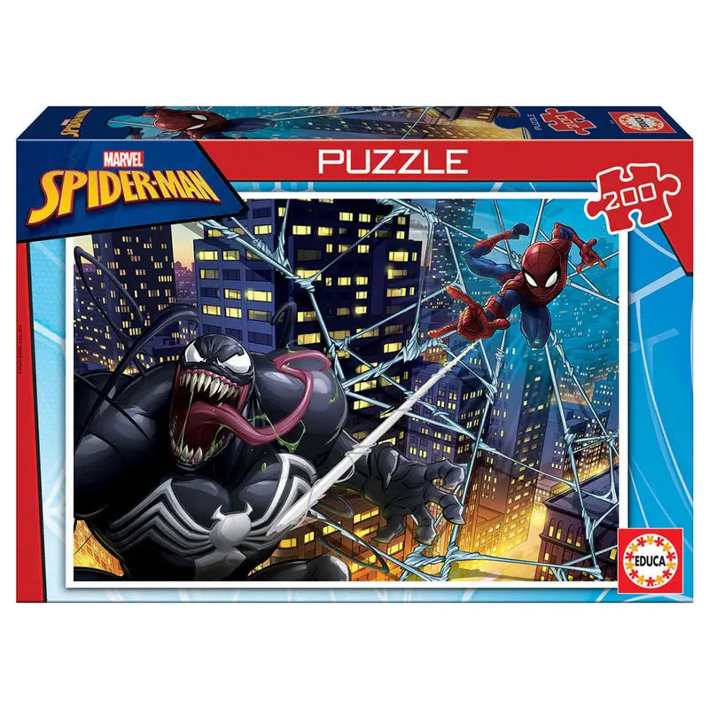 Marvel Spiderman puzzle 200 de piese poza produsului