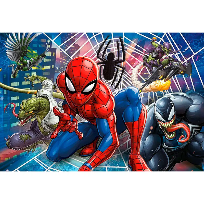 Marvel Spiderman puzzle 60 de piese poza produsului