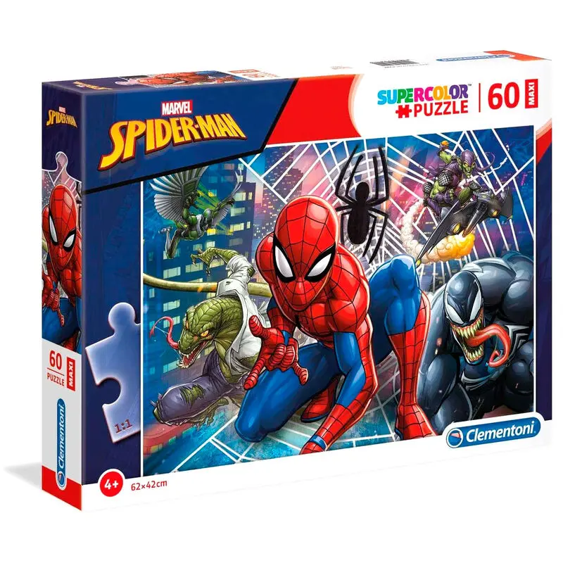 Marvel Spiderman puzzle 60 de piese poza produsului