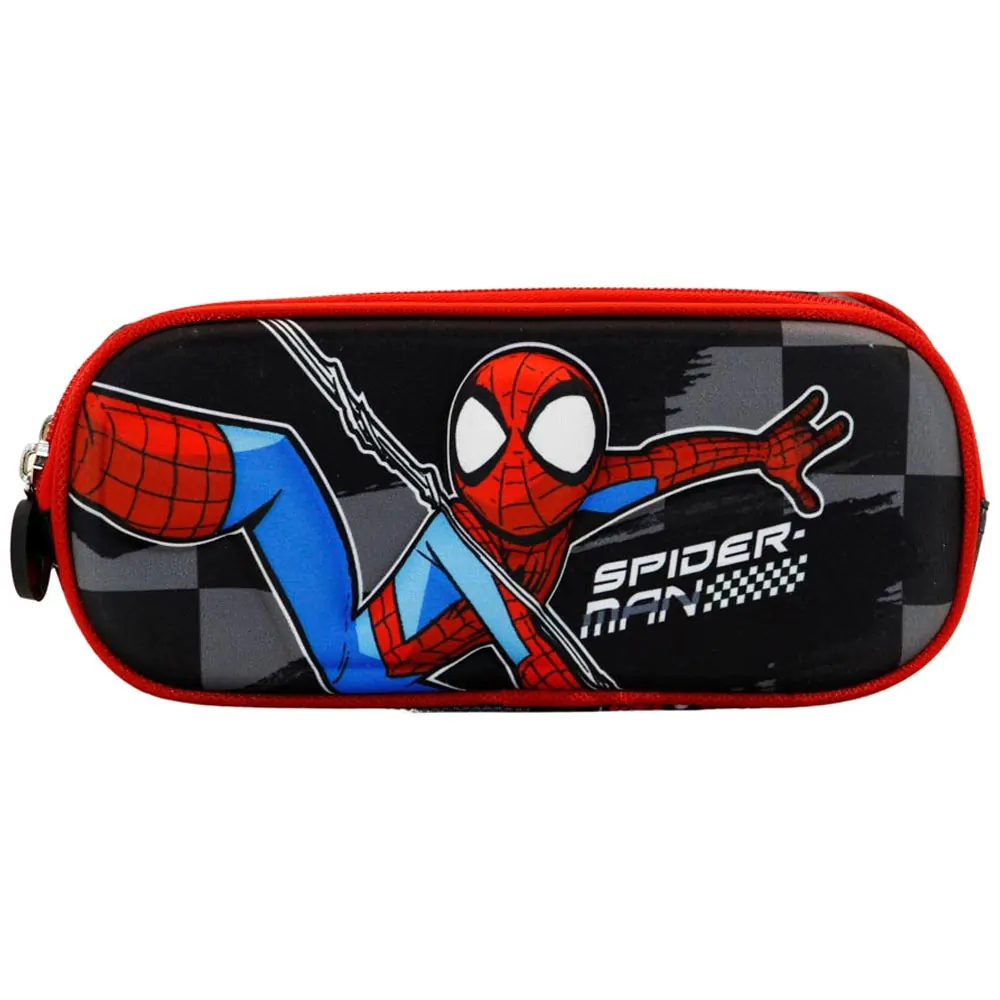 Marvel Spiderman Rally etui dublu 3D pentru creioane poza produsului