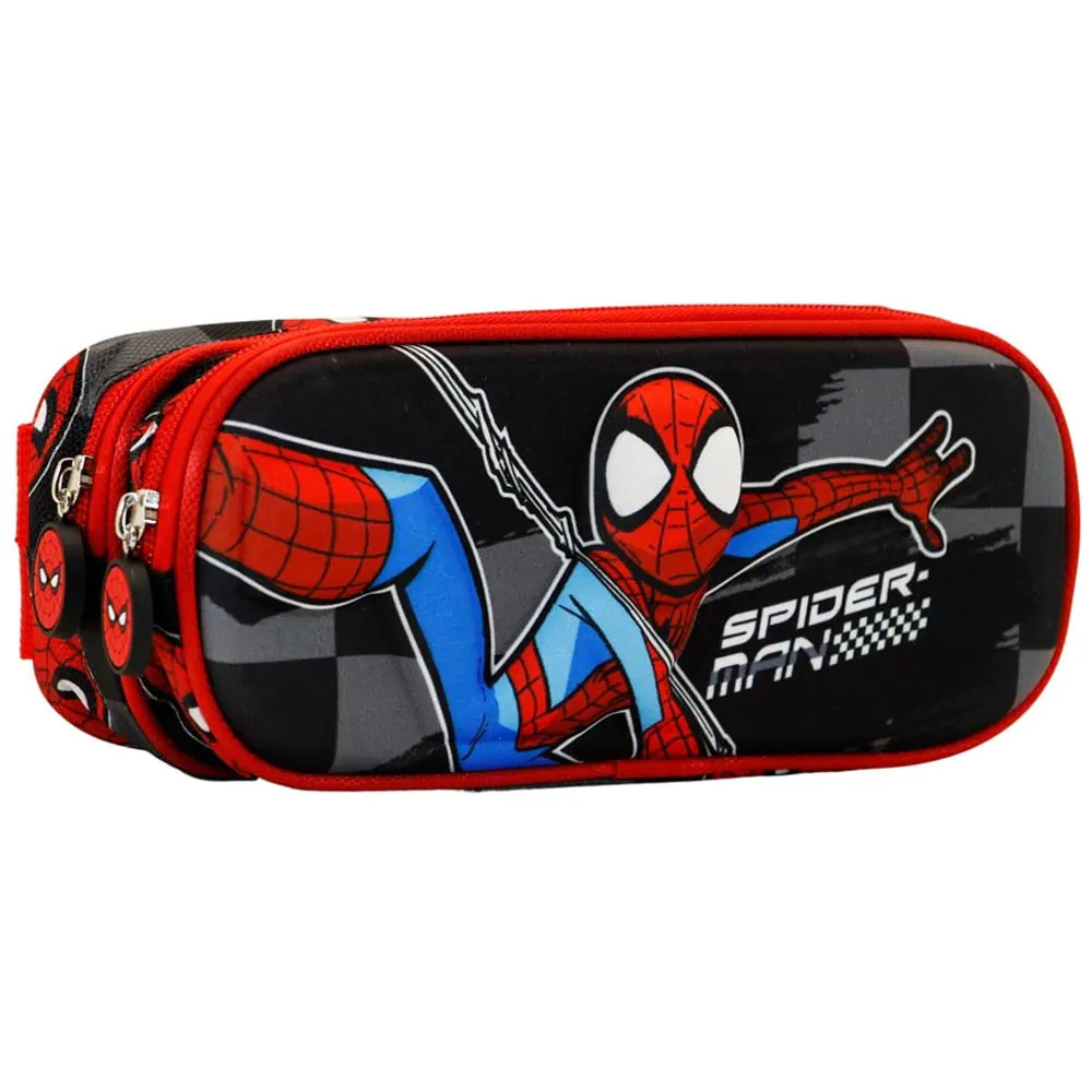 Marvel Spiderman Rally etui dublu 3D pentru creioane poza produsului