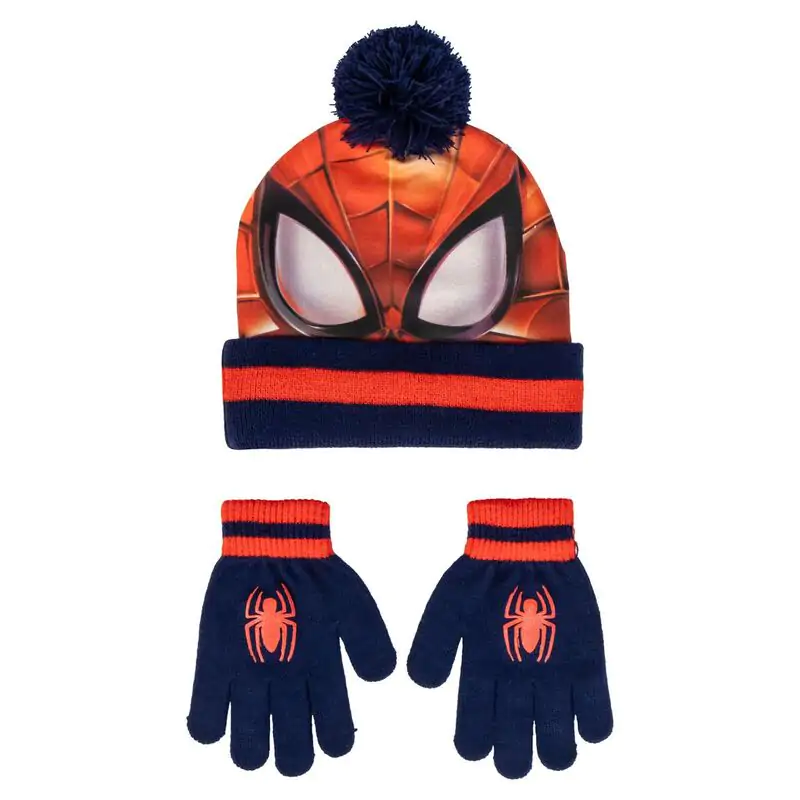 Marvel Spiderman set caciula si manusi poza produsului