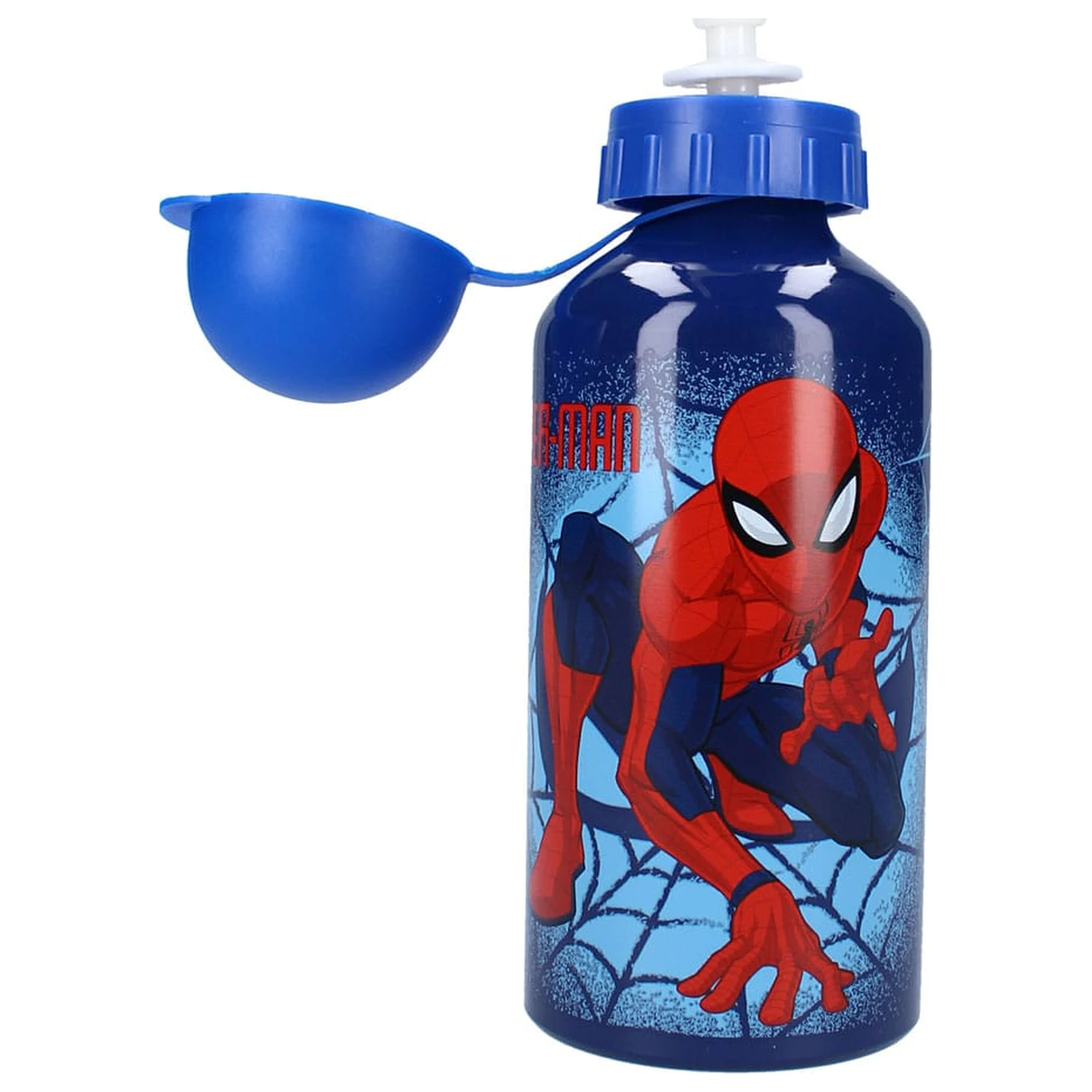 Spider-Man Water Bottle Spider-Man Sa mancam! 500 ml poza produsului
