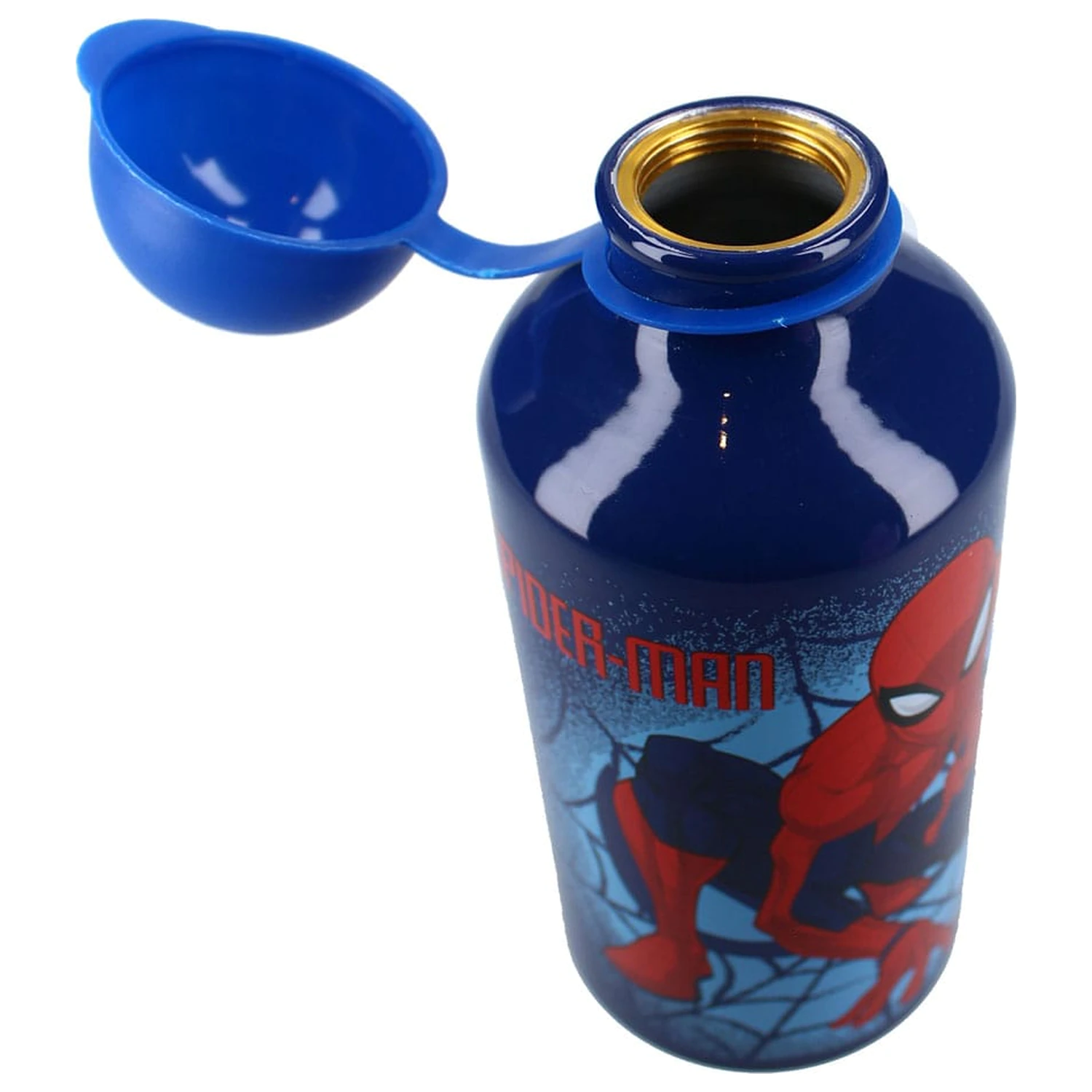 Spider-Man Water Bottle Spider-Man Sa mancam! 500 ml poza produsului
