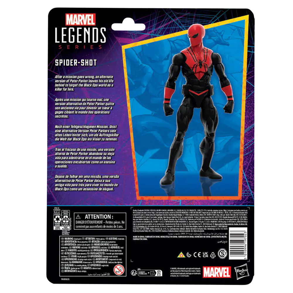 Marvel Spiderman figurină Spider-Shot 15cm poza produsului