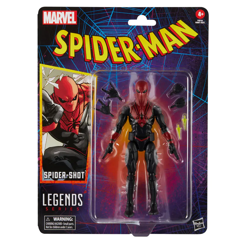 Marvel Spiderman figurină Spider-Shot 15cm poza produsului