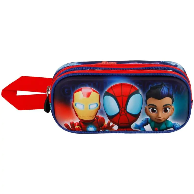 Marvel Spiderman Spidey Glow 3D penar dublu poza produsului