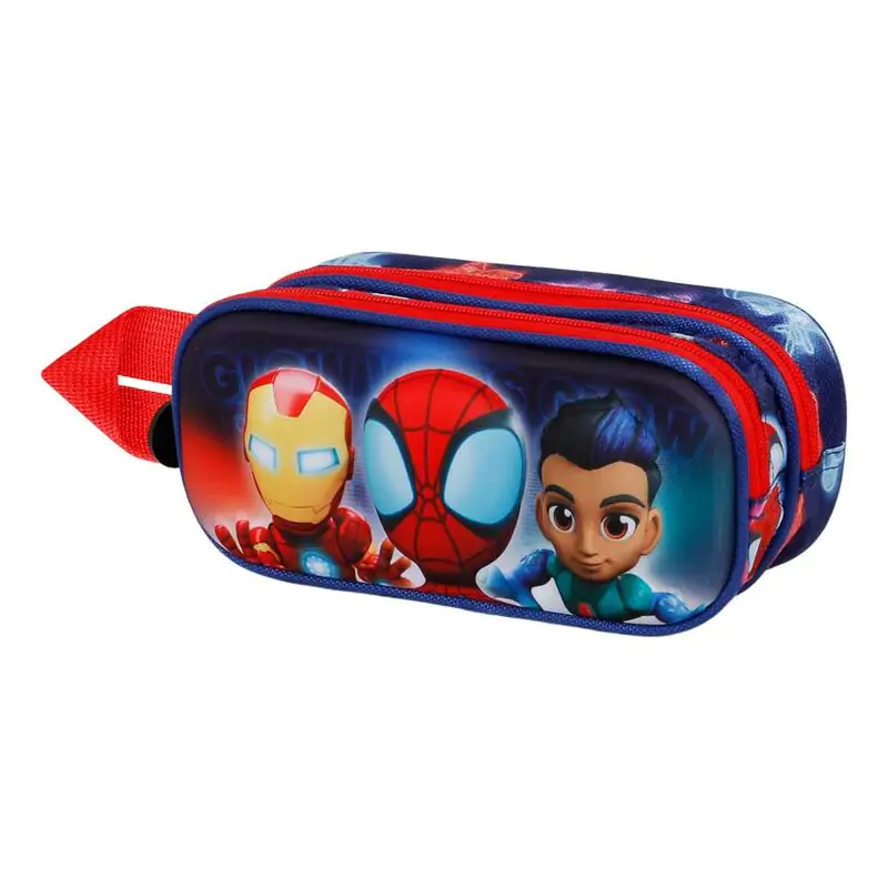 Marvel Spiderman Spidey Glow 3D penar dublu poza produsului