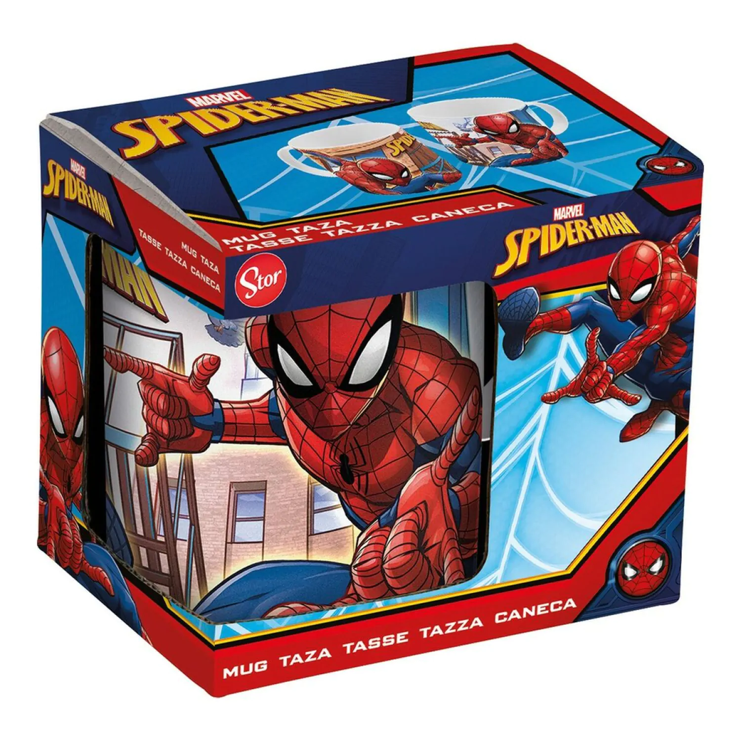 Spider-Man Cană Streets 325 ml poza produsului