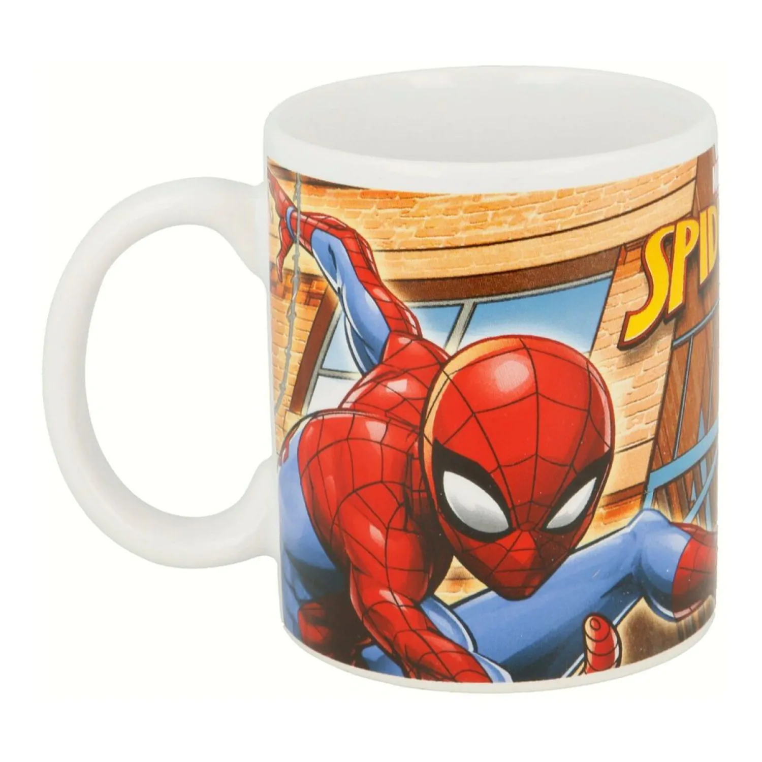 Spider-Man Cană Streets 325 ml poza produsului