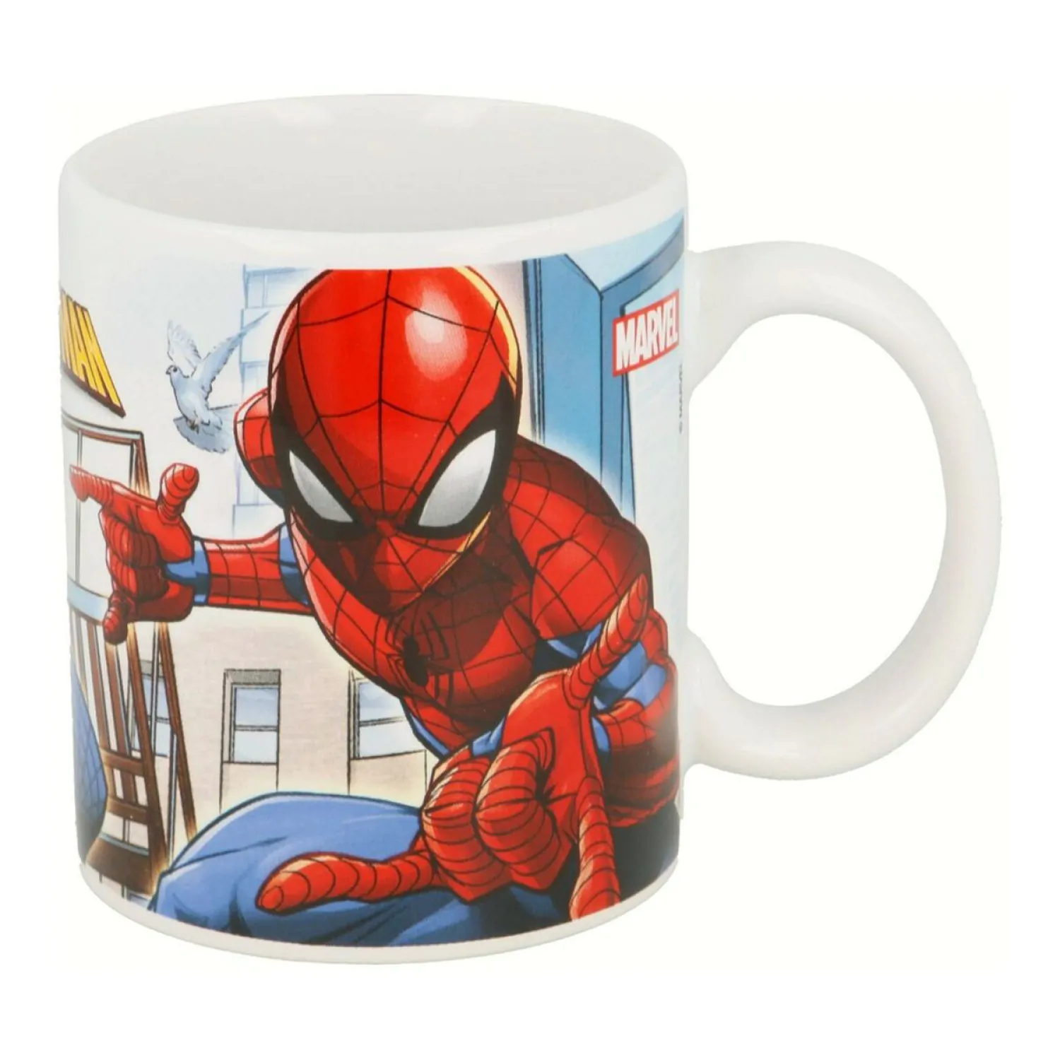 Spider-Man Cană Streets 325 ml poza produsului