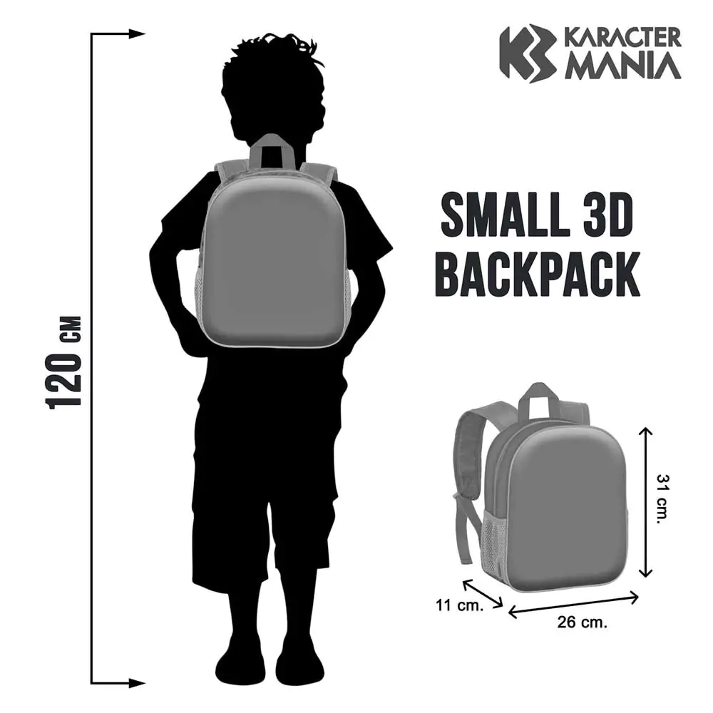 Marvel Spiderman Rucsac Stronger 3D 31cm poza produsului