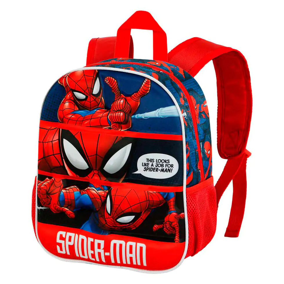 Marvel Spiderman Rucsac Stronger 3D 31cm poza produsului